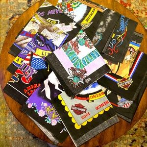 Harley Davidson bandanas